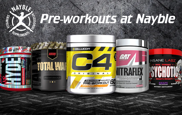 Unlock Your Full Potential with Pre-Workout – Available at Nayble Supplements Shop