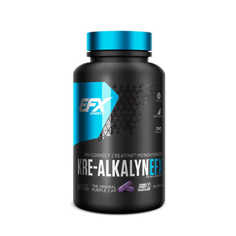 EFX Sports Kre-Alkalyn EFX - 120 Caps