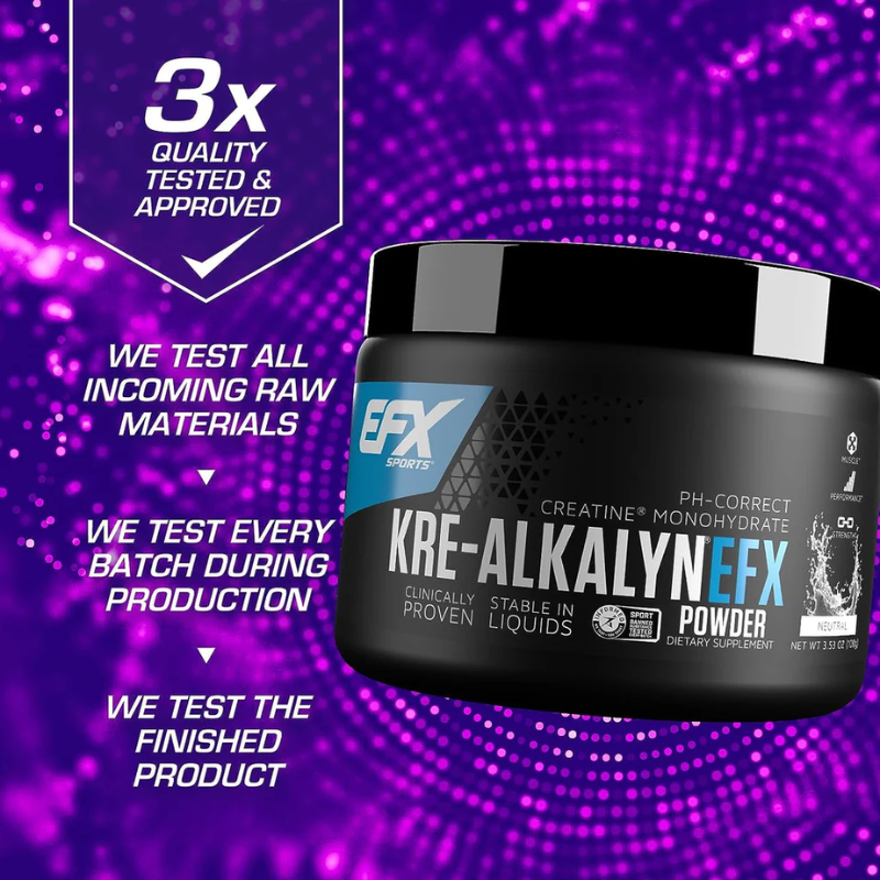 EFX Sports Kre-Alkalyn Powder 100g