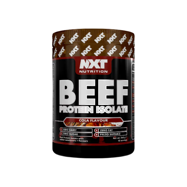 NXT Nutrition Beef Protein Isolate - 540g