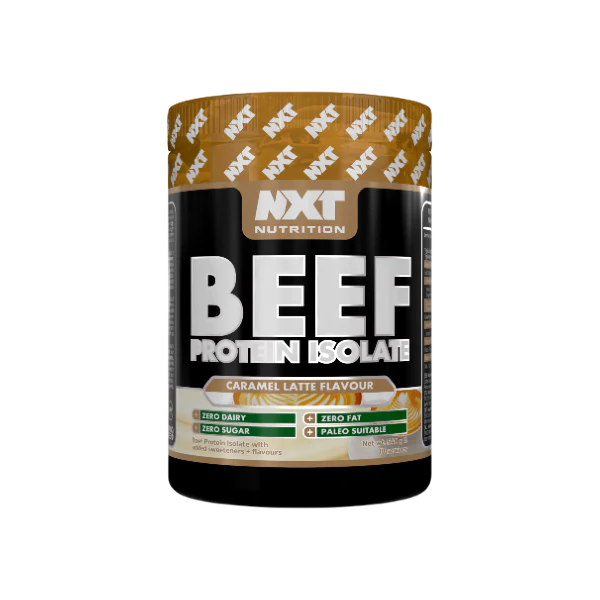 NXT Nutrition Beef Protein Isolate - 540g