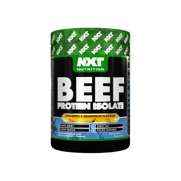 NXT Nutrition Beef Protein Isolate - 540g