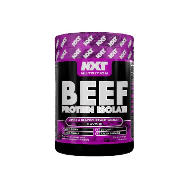 NXT Nutrition Beef Protein Isolate - 540g