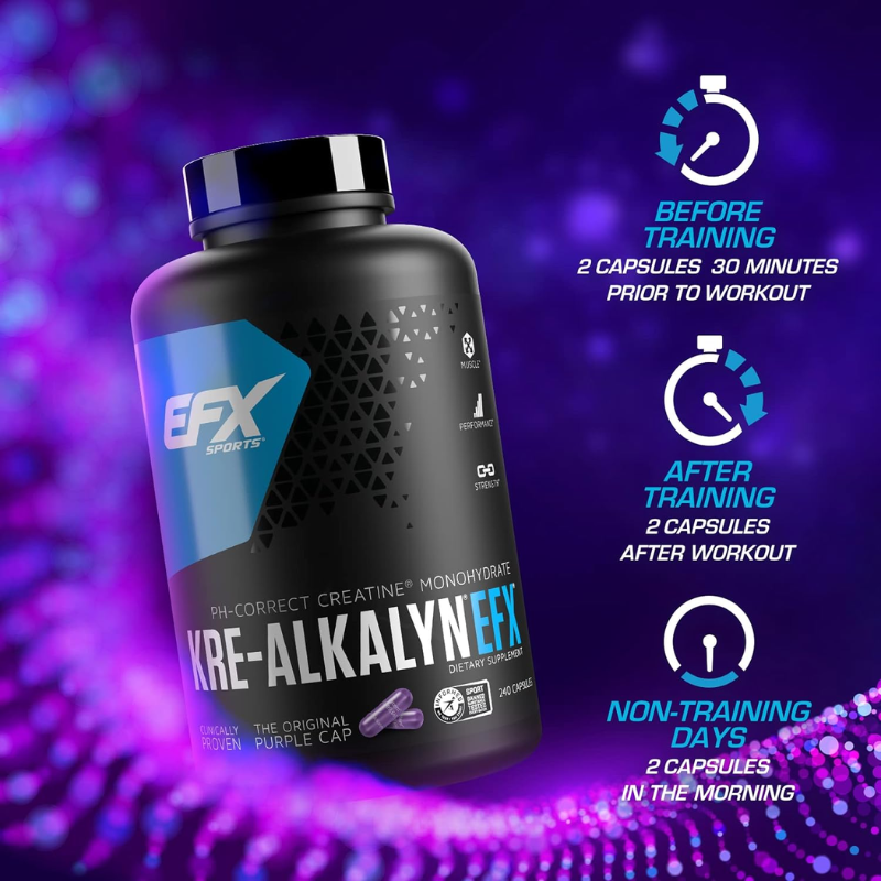 EFX Sports Kre-Alkalyn EFX - 120 Caps