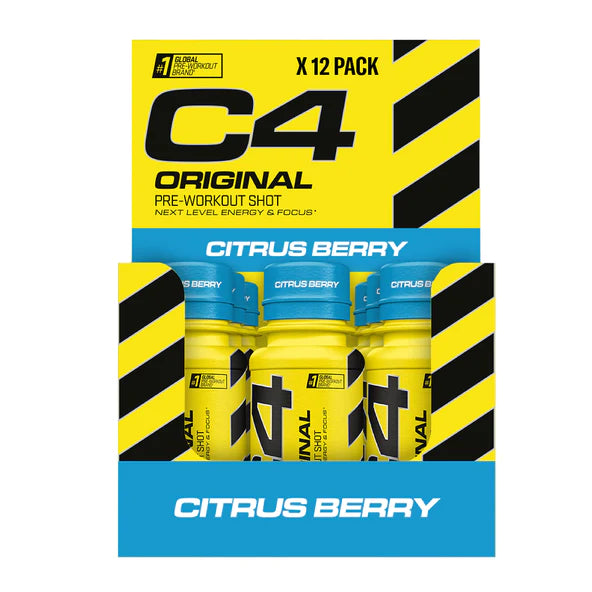 Cellucor C4 Pre-Workout Shot