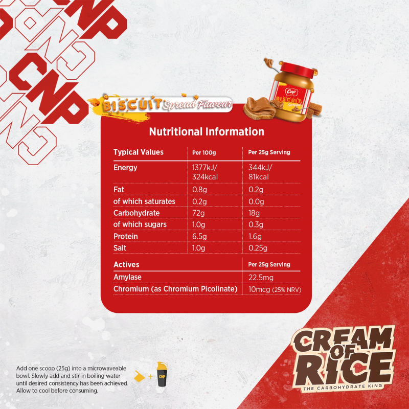 CNP Cream of Rice 2kg