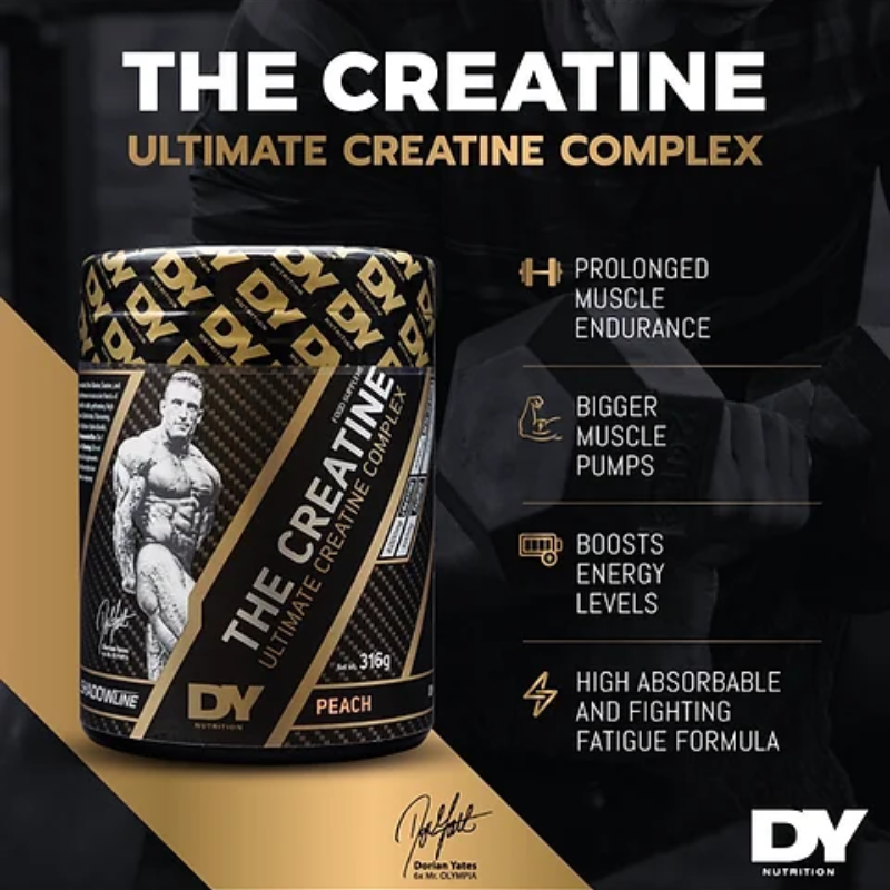 DY Nutrition The Creatine Monohydrate - 400g, 40 Servings