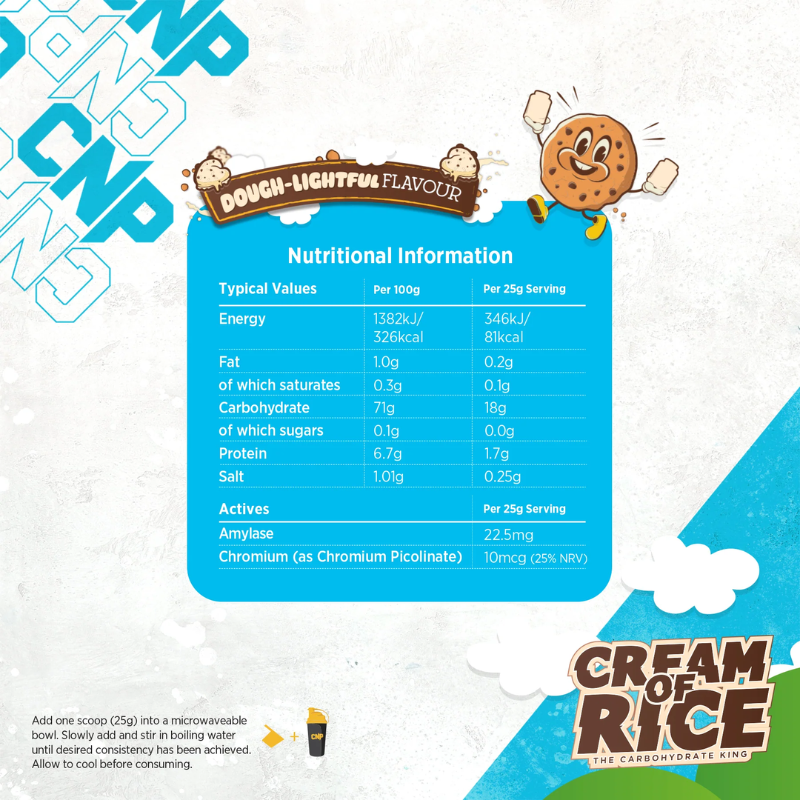 CNP Cream of Rice 2kg