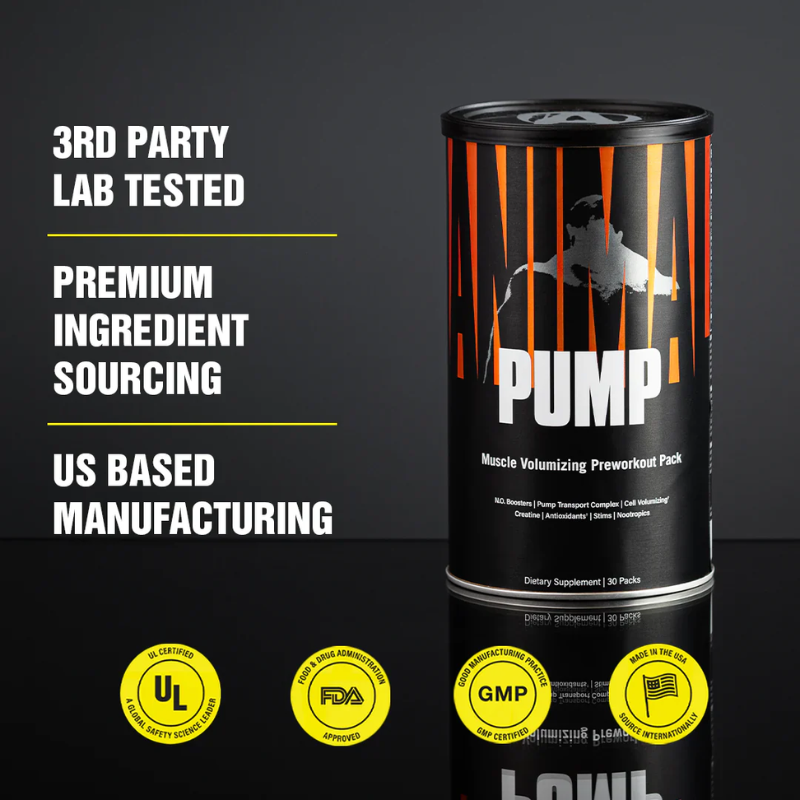 Animal Pump 30 Packs