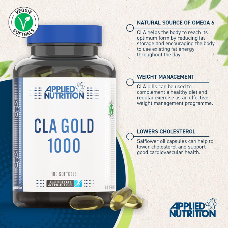 Applied Nutrition CLA Gold 1000mg