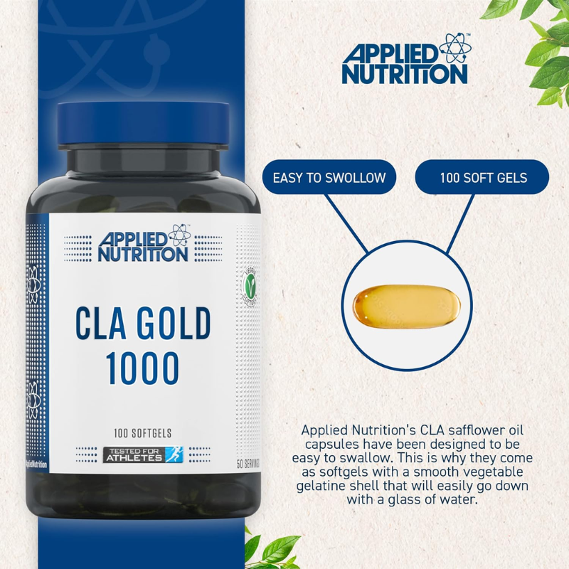 Applied Nutrition CLA Gold 1000mg