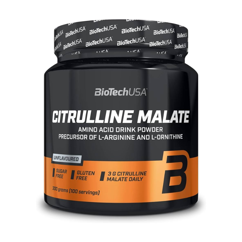 BioTechUSA Citrulline Malate, Unflavoured 300g