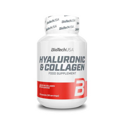 BioTechUSA Hyaluronic and Collagen - 30 caps