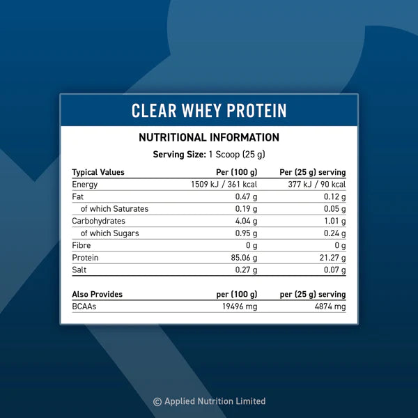 Applied Nutrition Clear Whey Protein