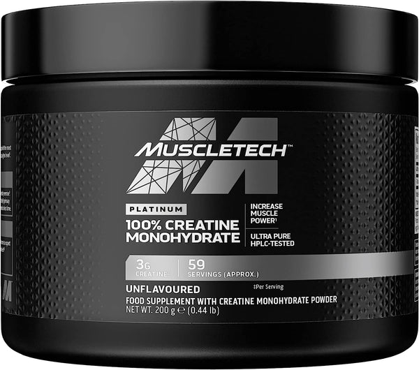 MuscleTech Platinum 100% Creatine Monohydrate