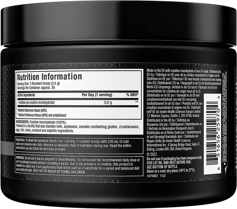 MuscleTech Platinum 100% Creatine Monohydrate