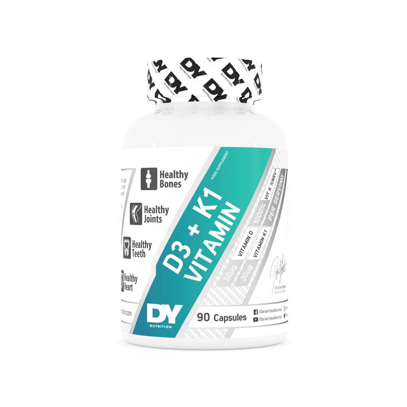 DY Nutrition D3 + K1 Vitamin - 90 caps