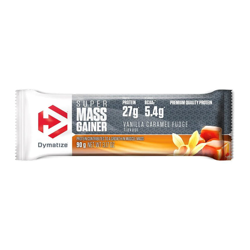 Dymatize Super Mass Gainer Bar - 90g Vanilla Caramel