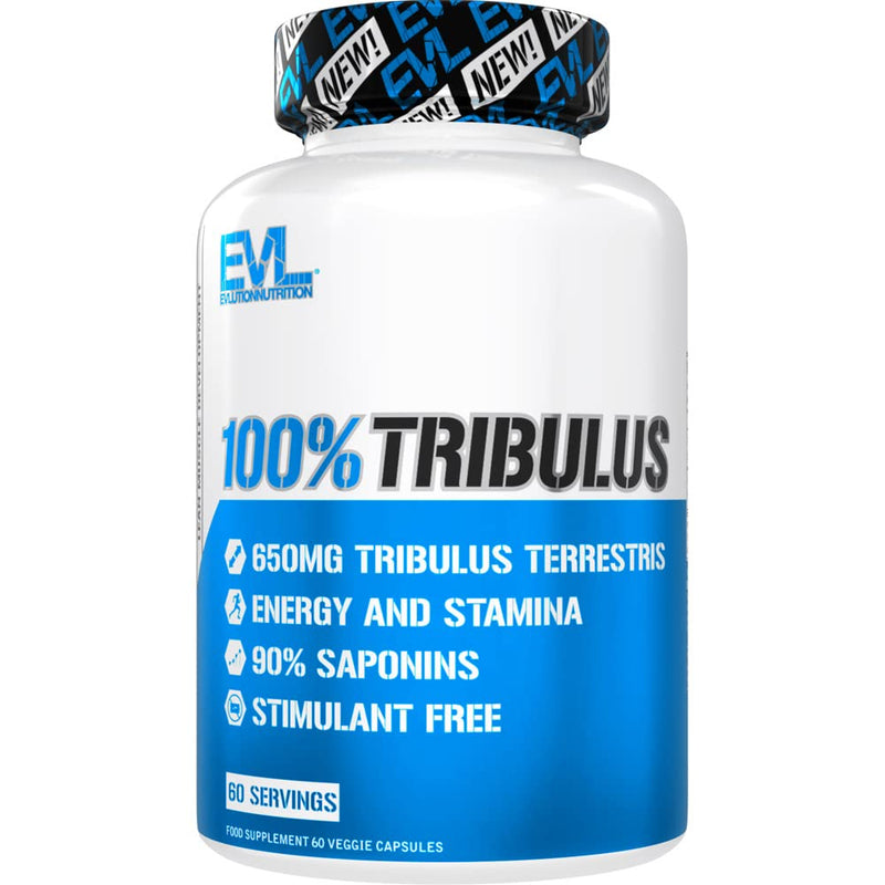 EVLution Nutrition 100% Tribulus, 650mg