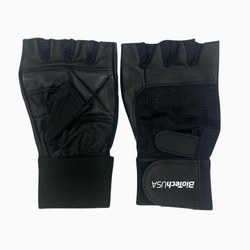 BioTechUSA Houston Gloves - Black