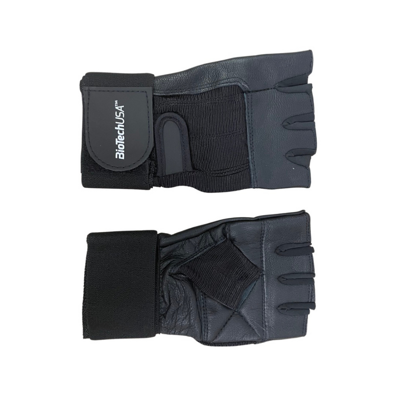 BioTechUSA Houston Gloves - Black