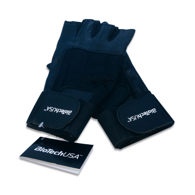 BioTechUSA Houston Gloves - Black