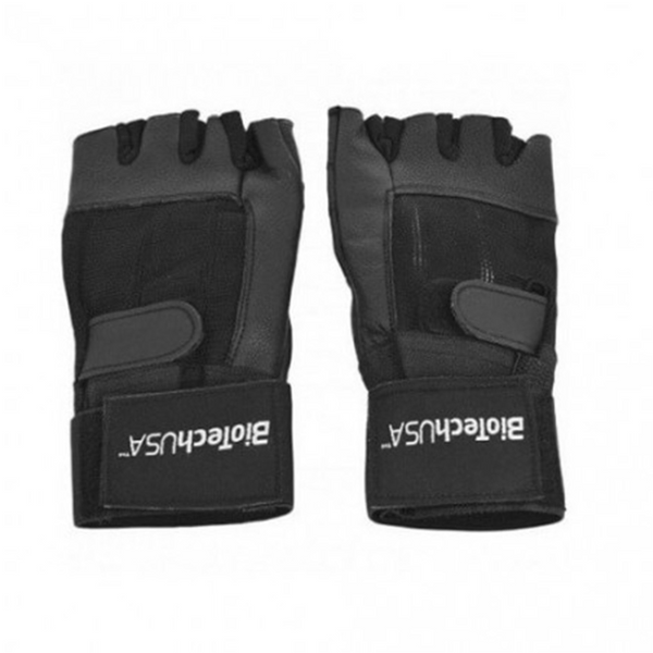 BioTechUSA Houston Gloves - Black