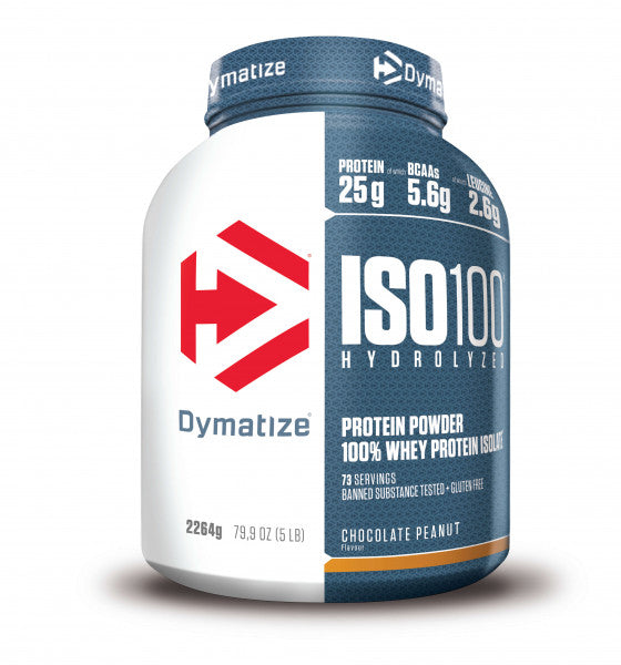 Dymatize ISO 100 Whey Hydrolyzed