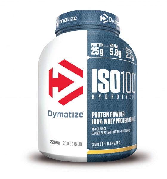 Dymatize ISO 100 Whey Hydrolyzed