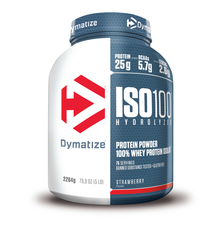 Dymatize ISO 100 Whey Hydrolyzed