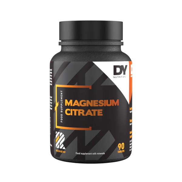 DY Nutrition Magnesium Citrate - 90 Tablets