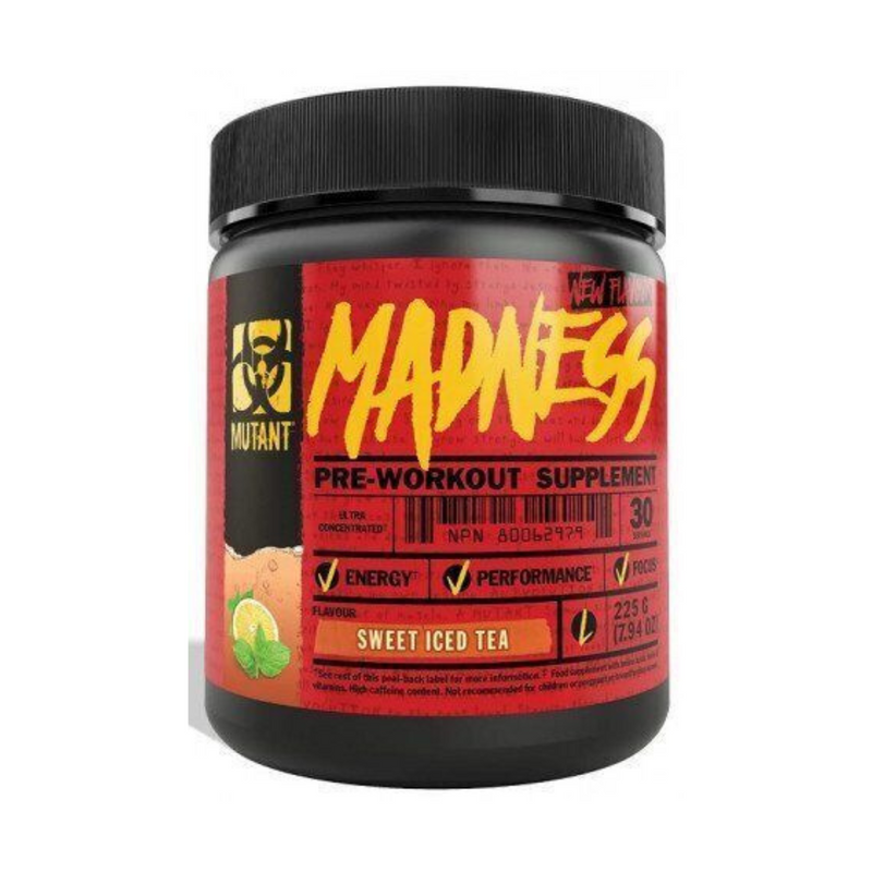 Mutant Madness - Pre-workout