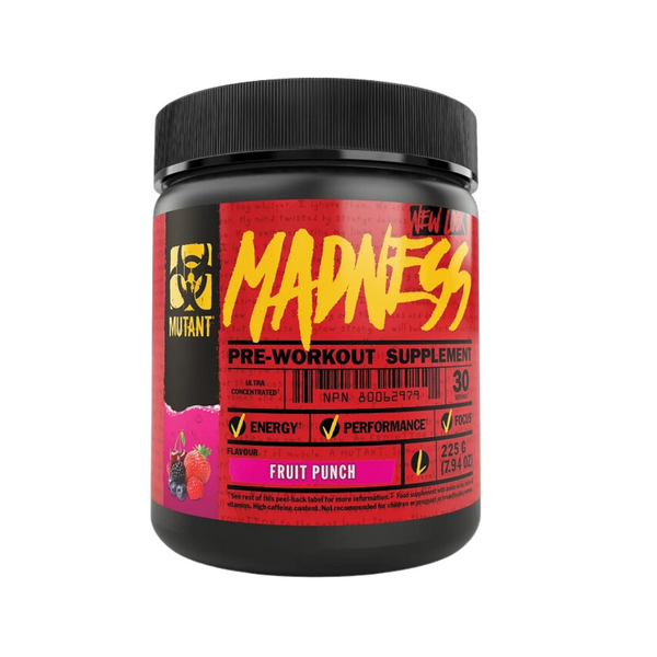 Mutant Madness - Pre-workout