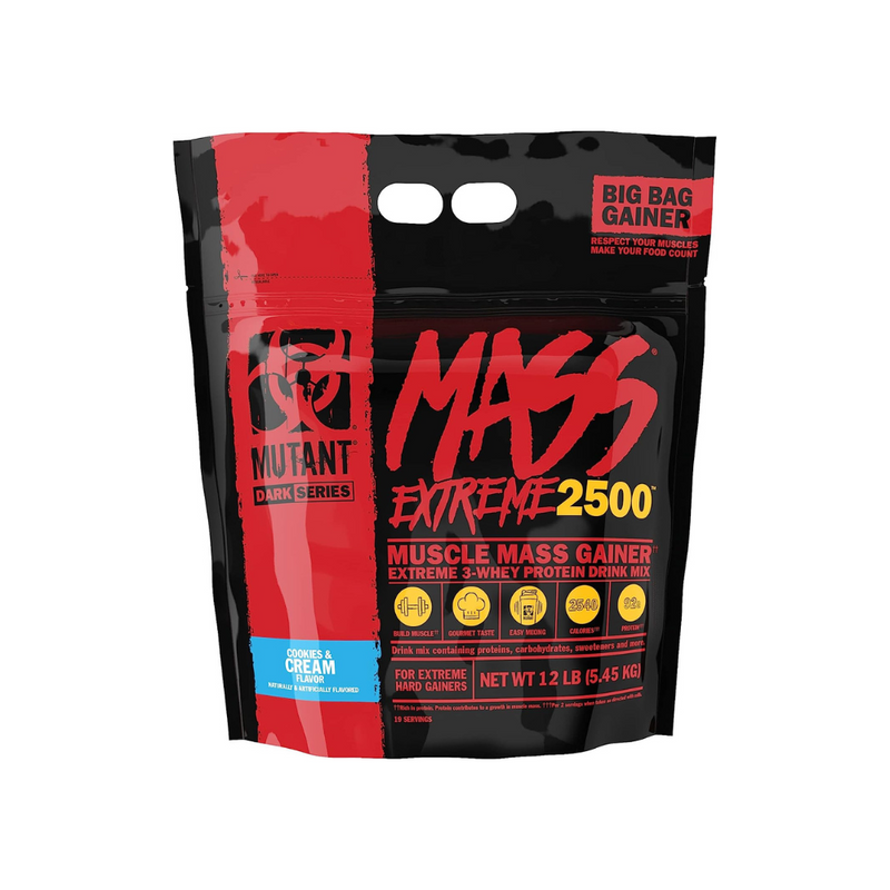 Mutant Mass Extreme 2500 - 5.45kg