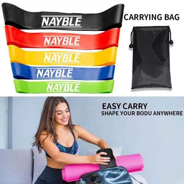 Nayble Pro Circular Resistance Bands Pack