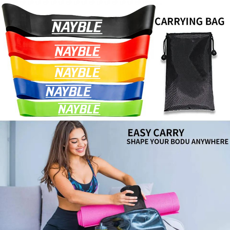 Nayble Pro Circular Resistance Bands Pack