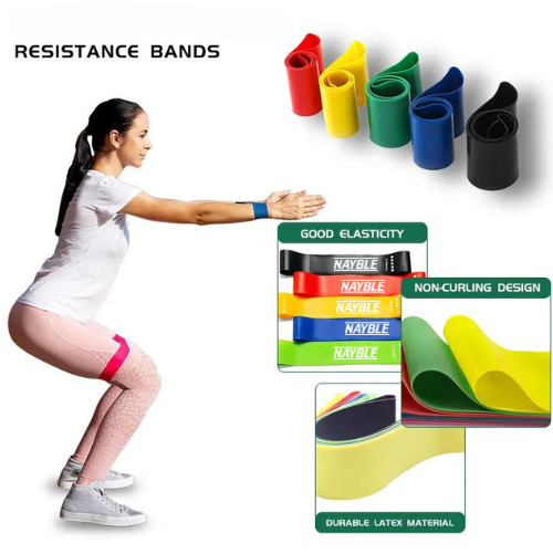 Nayble Pro Circular Resistance Bands Pack