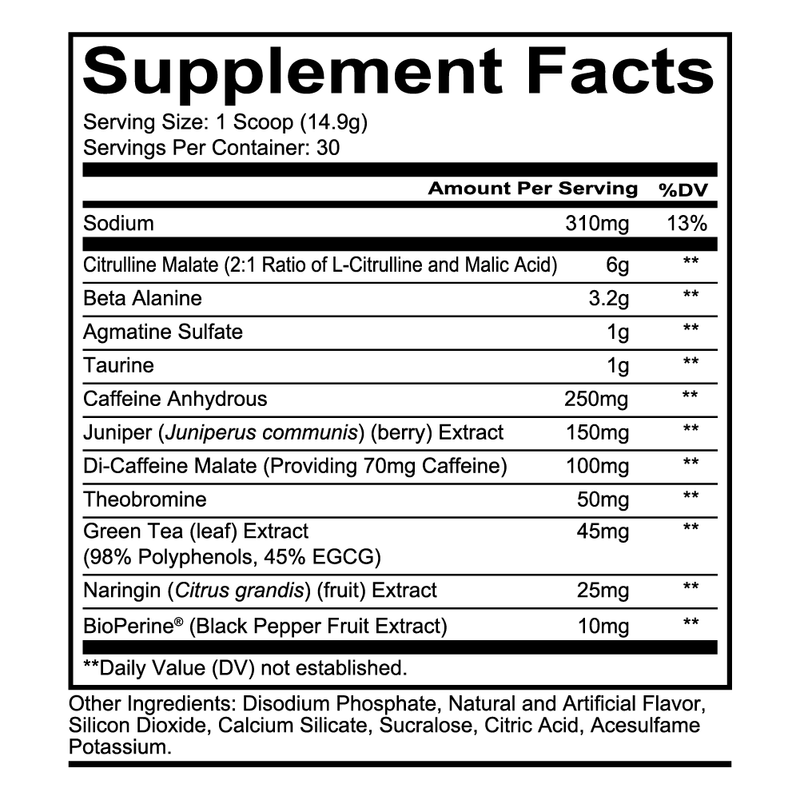 Redcon1 Total War Pre-workout