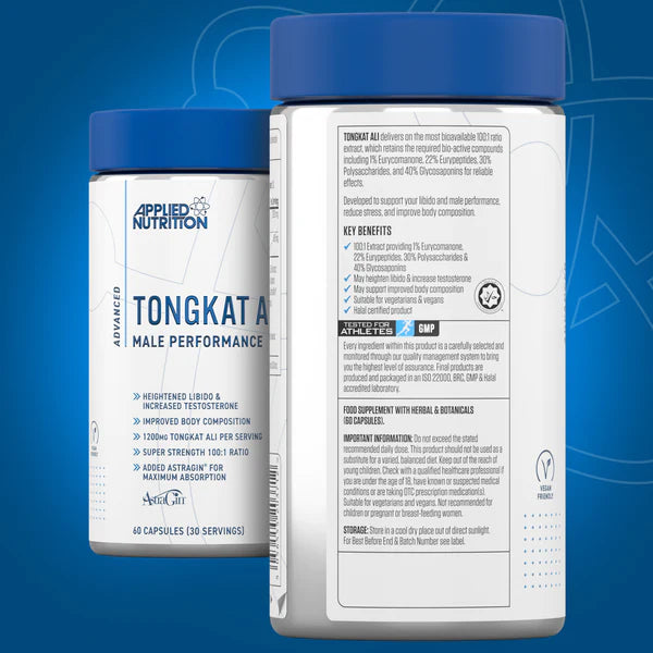 Applied Nutrition Tongkat Ali 60 caps