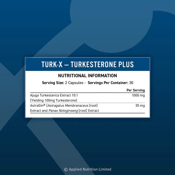 Applied Nutrition Turkesterone 90 caps