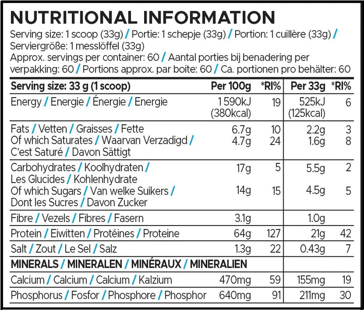 USN Whey+ Premium Protein Powder