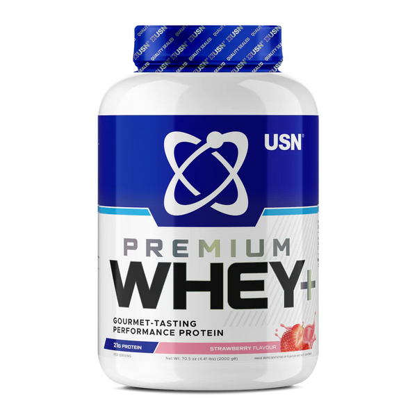 USN Whey+ Premium Protein Powder