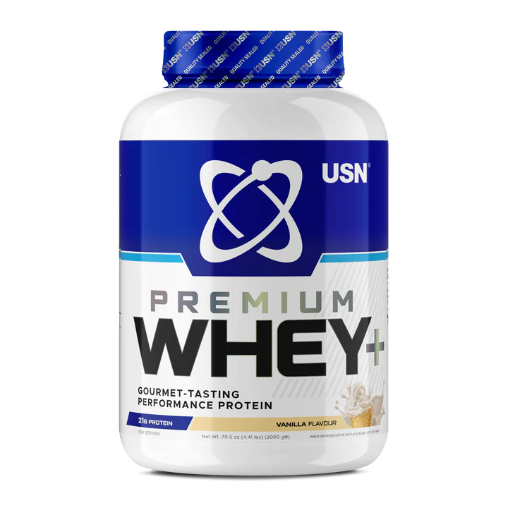 USN Whey+ Premium Protein Powder