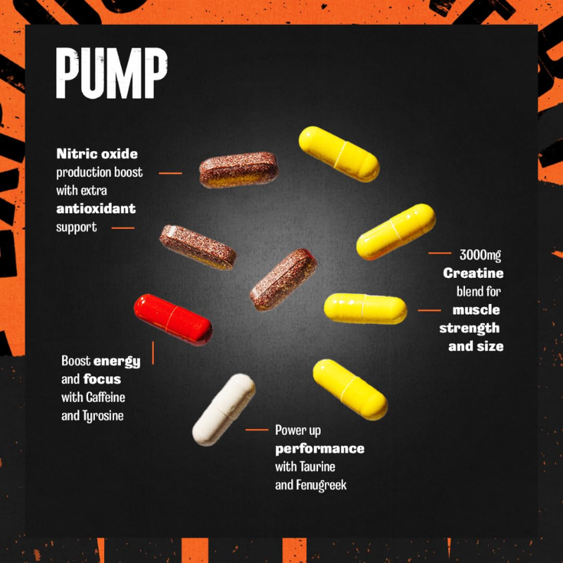 Animal Pump 30 Packs