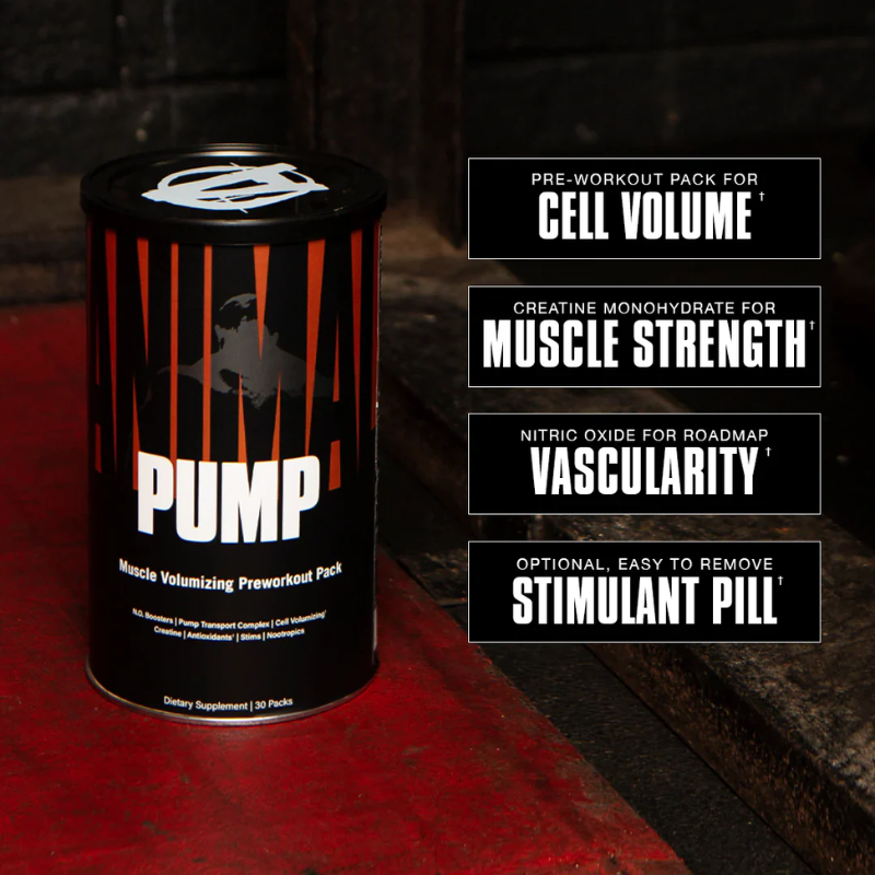 Animal Pump 30 Packs