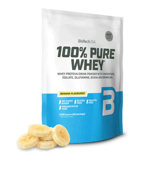 BioTechUSA 100% Pure Whey - 454g