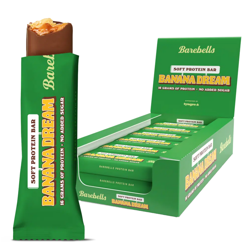 Barebells Soft Protein Bars