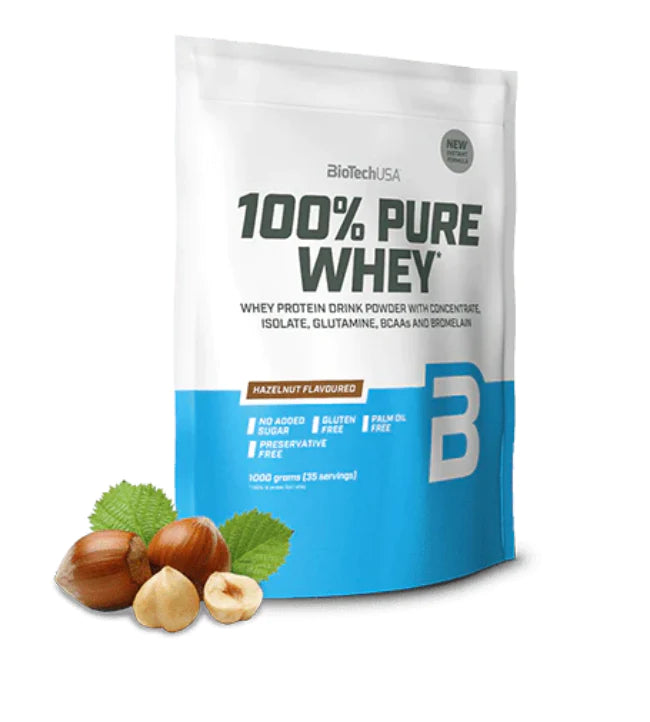 BioTechUSA 100% Pure Whey - 454g