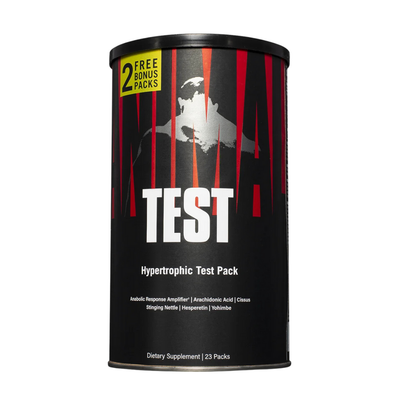 Universal Nutrition Animal Hypertrophic Test Pack - 21 packs