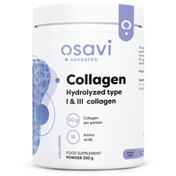 Osavi Collagen Peptides - Hydrolyzed Type 1 & 3